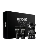 Toy Boy Geschenkset für Männer Eau de Parfum 50 ml + Duschgel 50 ml + Aftershave-Balsam 50 ml 50 ml + sprchový gel 50 ml + balzám po holení 50 ml