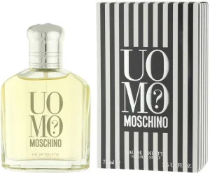 Moschino Uomo? Eau de Toilette für Herren 75 ml