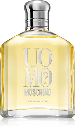 Moschino Uomo? Eau de Toilette für Männer 125 ml