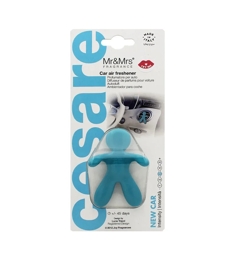 Cesare New Car Autoduft hellblau