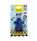 Jeff Chrome Lotus Flowers Autoduft blau