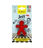 Jeff Chrome Raspberry & Patchouli Autoduft rot