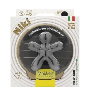 Mr&Mrs Fragrance Niki Titan-Chrom Autoduft Neuwagen