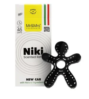 Mr&Mrs Fragrance Niki New Car Autoduft-Nachfüllung