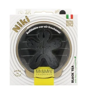 Mr&Mrs Fragrance Niki Black Leather Black Tea Autoduft