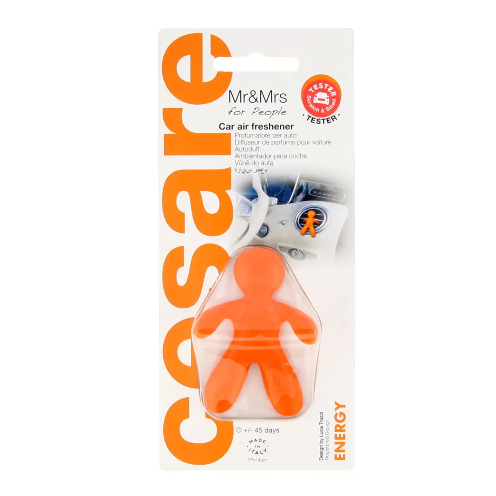 Cesare Energy Autoduft Mr&Mrs Fragrance Cesare Energy vůně do auta