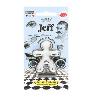 Mr&Mrs Fragrance Jeff Sandal & Incense Autoduft