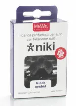 Mr&Mrs Fragrance Niki Black Orchid Duftnachfüllung für das Auto