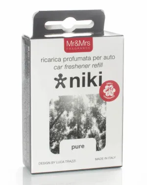 Mr&Mrs Fragrance Niki Pure Duftnachfüllung für das Auto