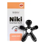 Mr&Mrs Fragrance Niki Rose Oud Duftnachfüllung für das Auto
