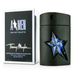 Mugler A*Men Eau de Toilette für Männer 100 ml nachfüllbarer Flakon