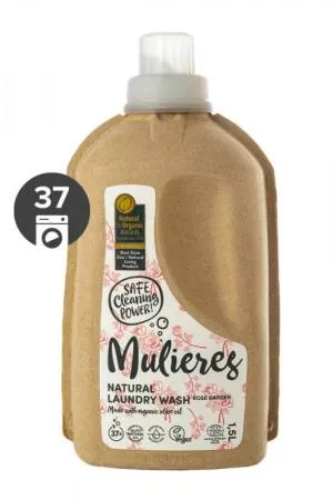 Mulieres BIO Waschgel konzentriert (1,5 l) - Rosengarten