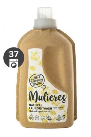 Mulieres Konzentriertes Waschgel BIO (1,5 l) - frische Zitrusfrüchte