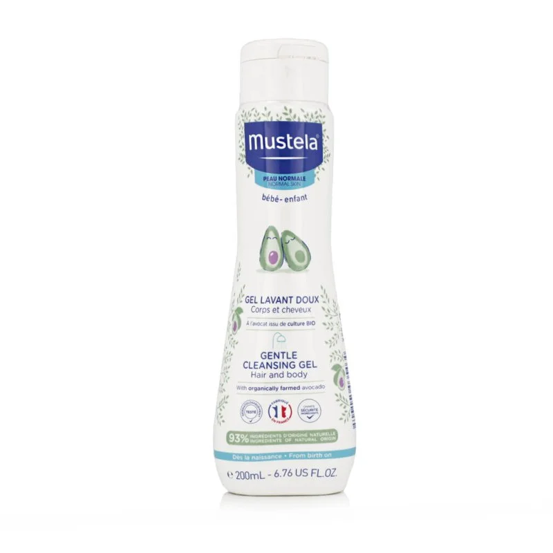 Bébé Sanftes Reinigungsgel für Haare und Körper 200 ml
