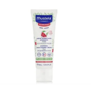 Mustela Bébé beruhigende und feuchtigkeitsspendende Gesichtscreme