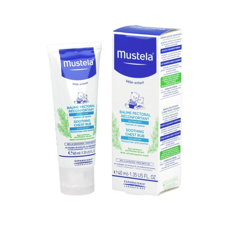 Bébé Beruhigender Brustbalsam 40 ml