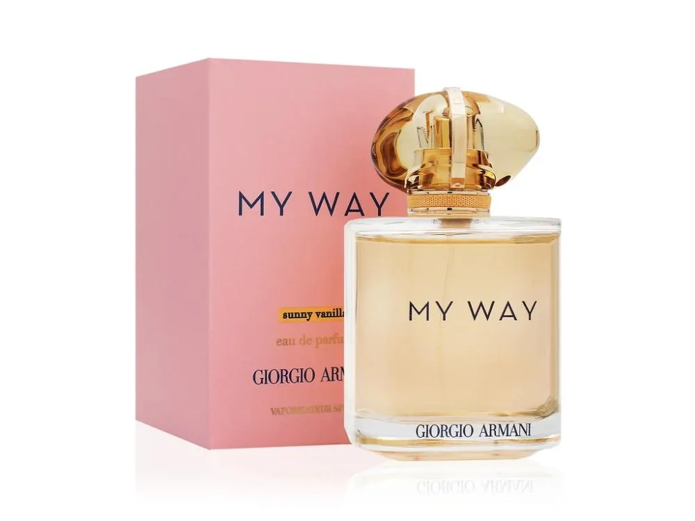 My Way Sunny Vanilla Eau de Parfum für Damen 90 ml