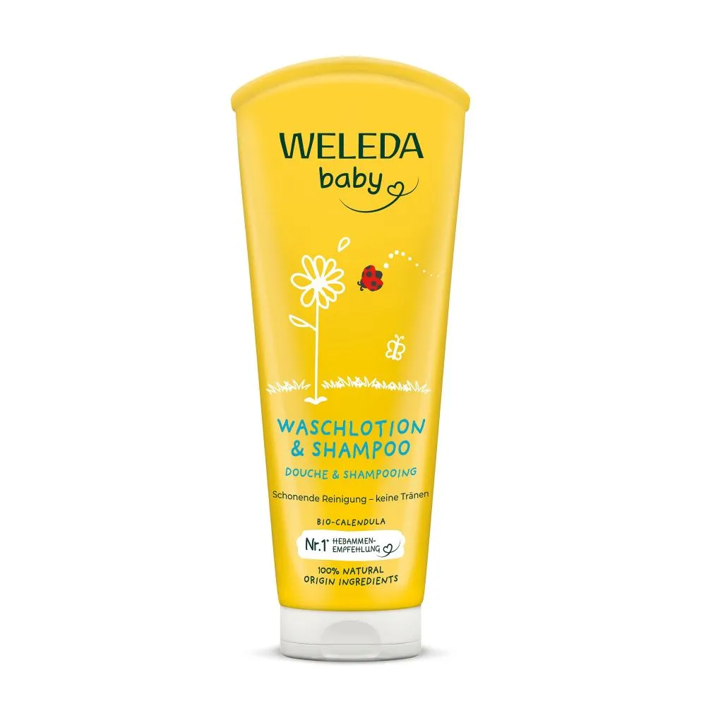 Weleda Ringelblume Baby Shampoo 200ml