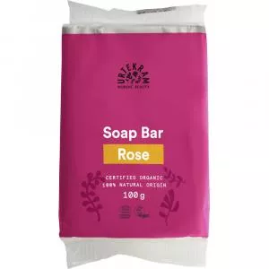 Urtekram Rosa Seife 100g BIO, VEG