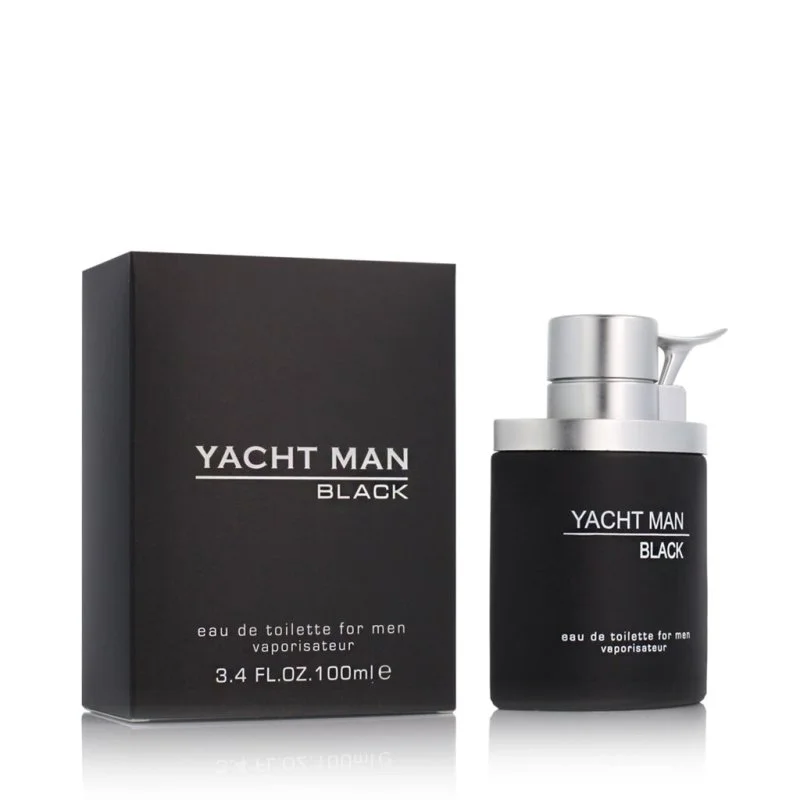 Yacht Man Black Eau de Toilette für Herren 100 ml