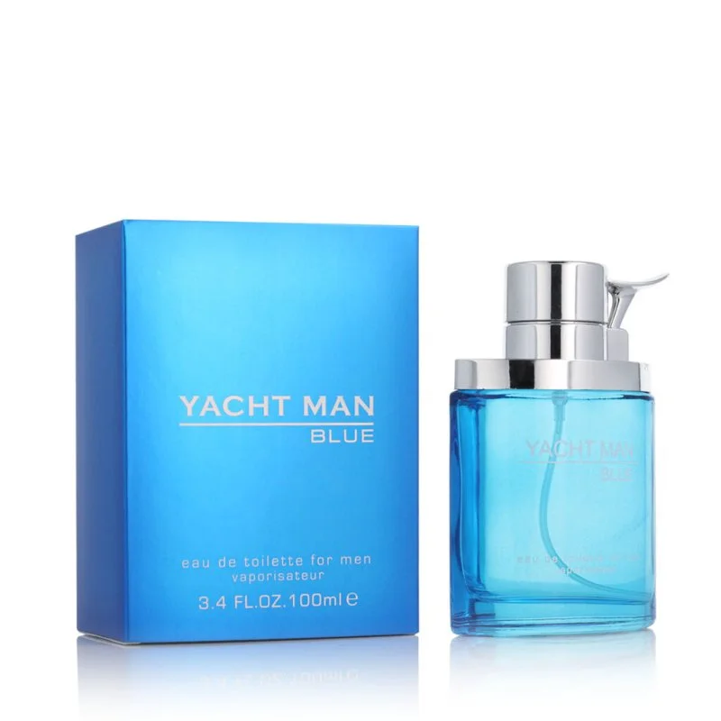 Yacht Man Blue Eau de Toilette für Herren 100 ml
