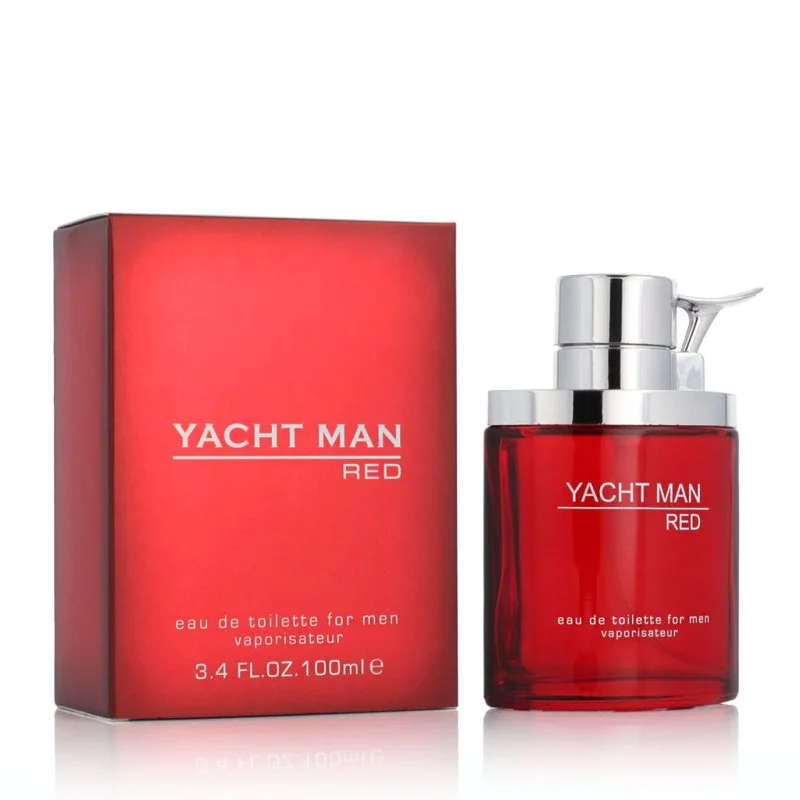 Yacht Man Red Eau de Toilette für Herren 100 ml
