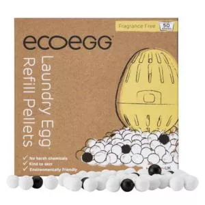 Ecoegg Wasch-Ei-Patrone - 50 Waschgänge Duftstofffrei