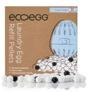 Ecoegg Wasch-Ei-Patrone - 50 Waschgänge Frische Baumwolle