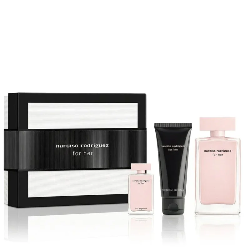 For Her 100 ml + EdP Mini 10 ml + BL Eau de Parfum für Damen 50 ml