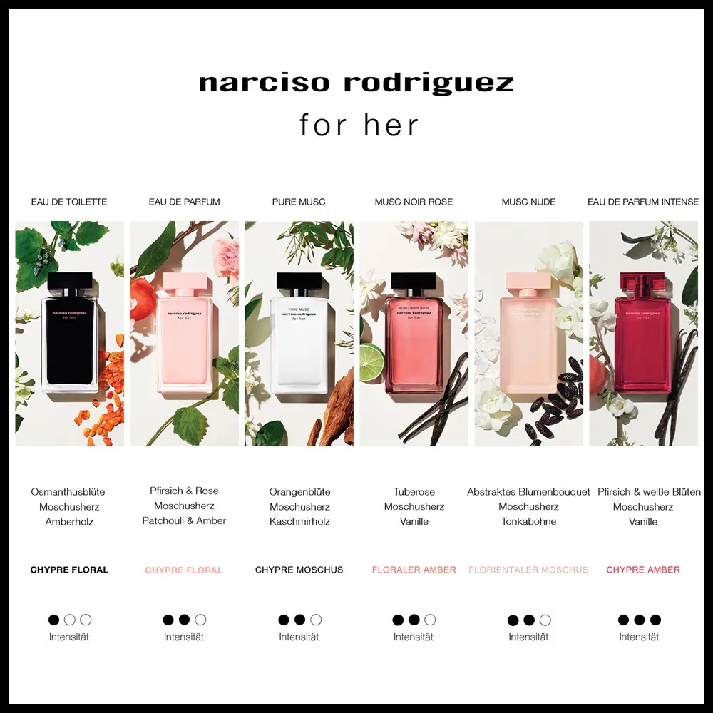For Her Eau de Parfum für Damen 30 ml
