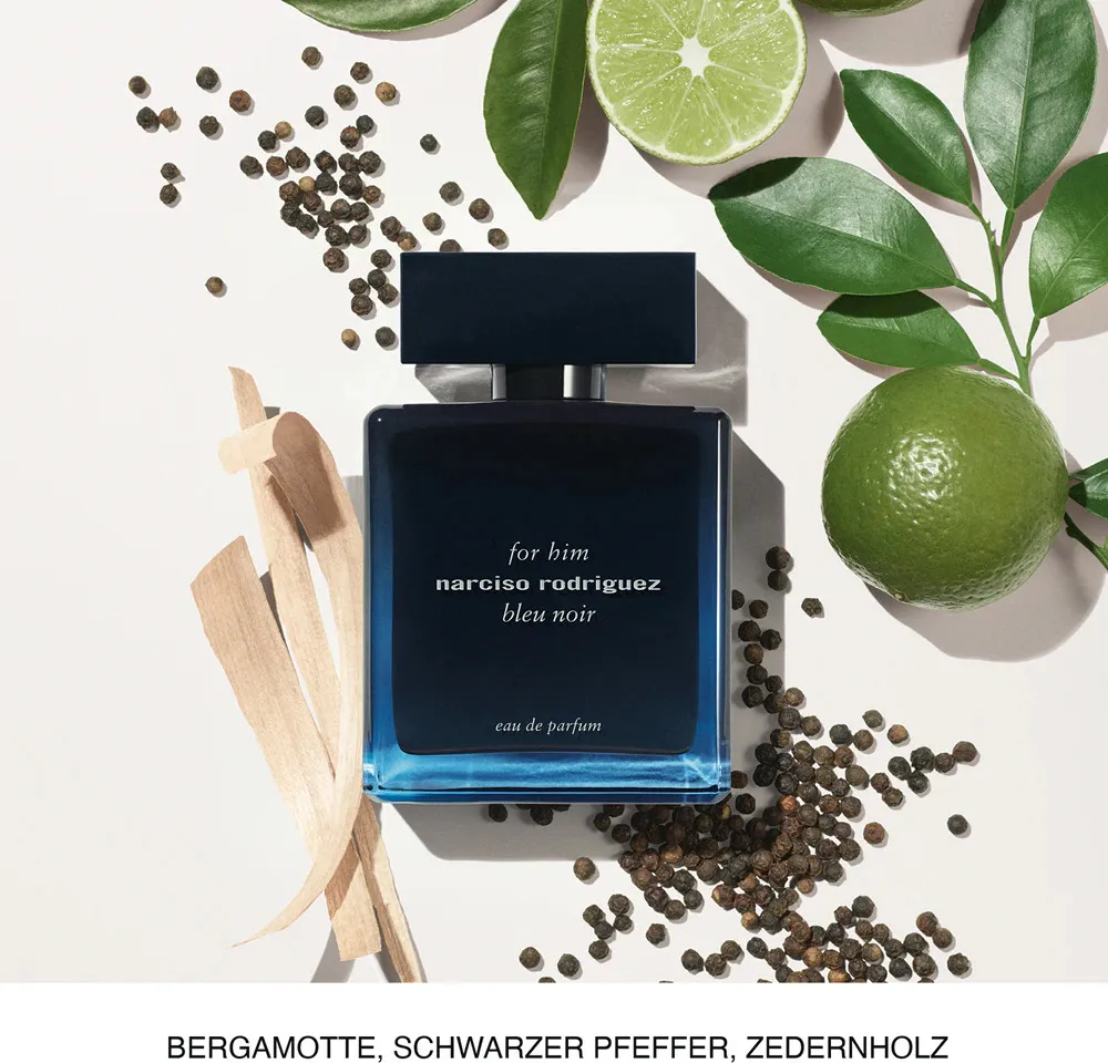 For Him Bleu Noir Eau de Parfum für Herren 100 ml