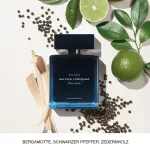 For Him Bleu Noir Eau de Parfum für Herren 100 ml