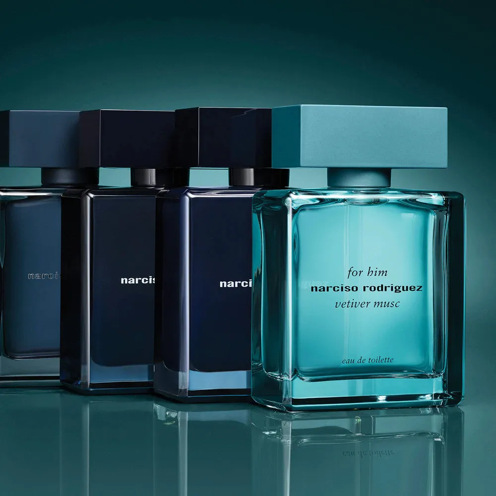 For Him Bleu Noir Eau de Parfum für Herren 100 ml