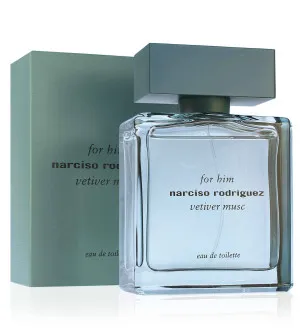 Narciso Rodriguez For Him Vétiver Musc Eau de Parfum für Herren 100 ml