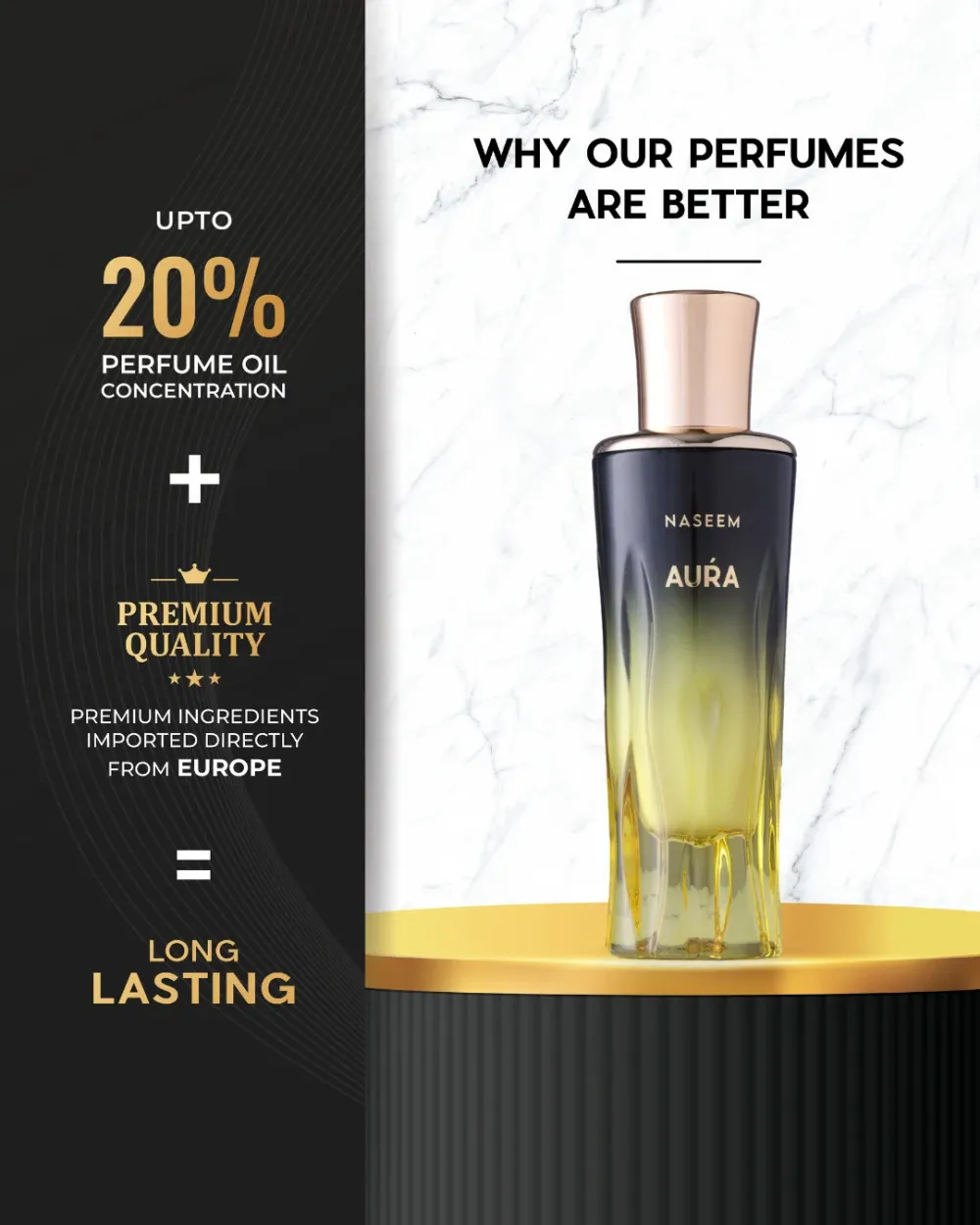 Aura Aqua Parfüm für Frauen 80 ml