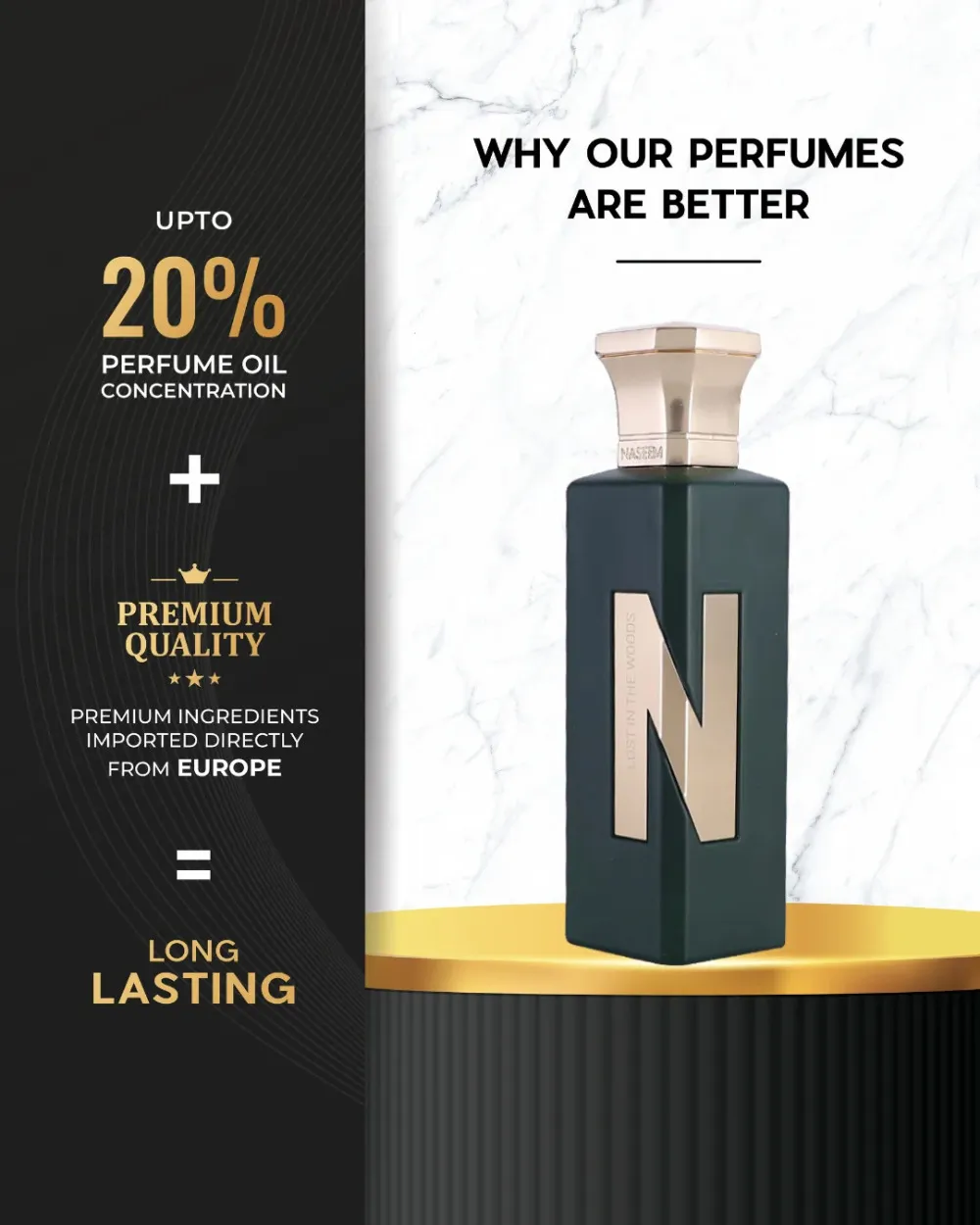 Lost In The Woods aqua Parfüm für Herren 75 ml