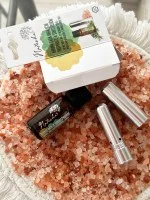 Natasha Aroma-Set mit Inhalator - Inspiration und Konzentration - belebend: Rosmarin und Zitrone