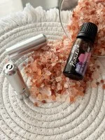 Natasha Aroma-Set mit Inhalator - Relax - beruhigend mit Lavendel und Zitrone