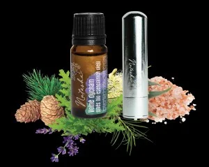 Natasha Aroma-Set mit Inhalator - Frei durchatmen - Helfer bei verstopfter Nase