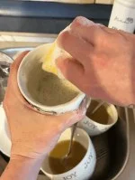 Natasha Geschirrspül-Gel aus Kastanien, Zitronengras, 3 l - kraftvoll gegen Fett, hautschonend