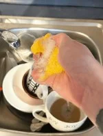 Natasha Geschirrspül-Gel aus Kastanien, Zitronengras, 3 l - kraftvoll gegen Fett, hautschonend
