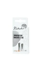 Natasha Metall-Inhalator nachfüllbar mit Salz (1 Stk.) – praktisch und elegant