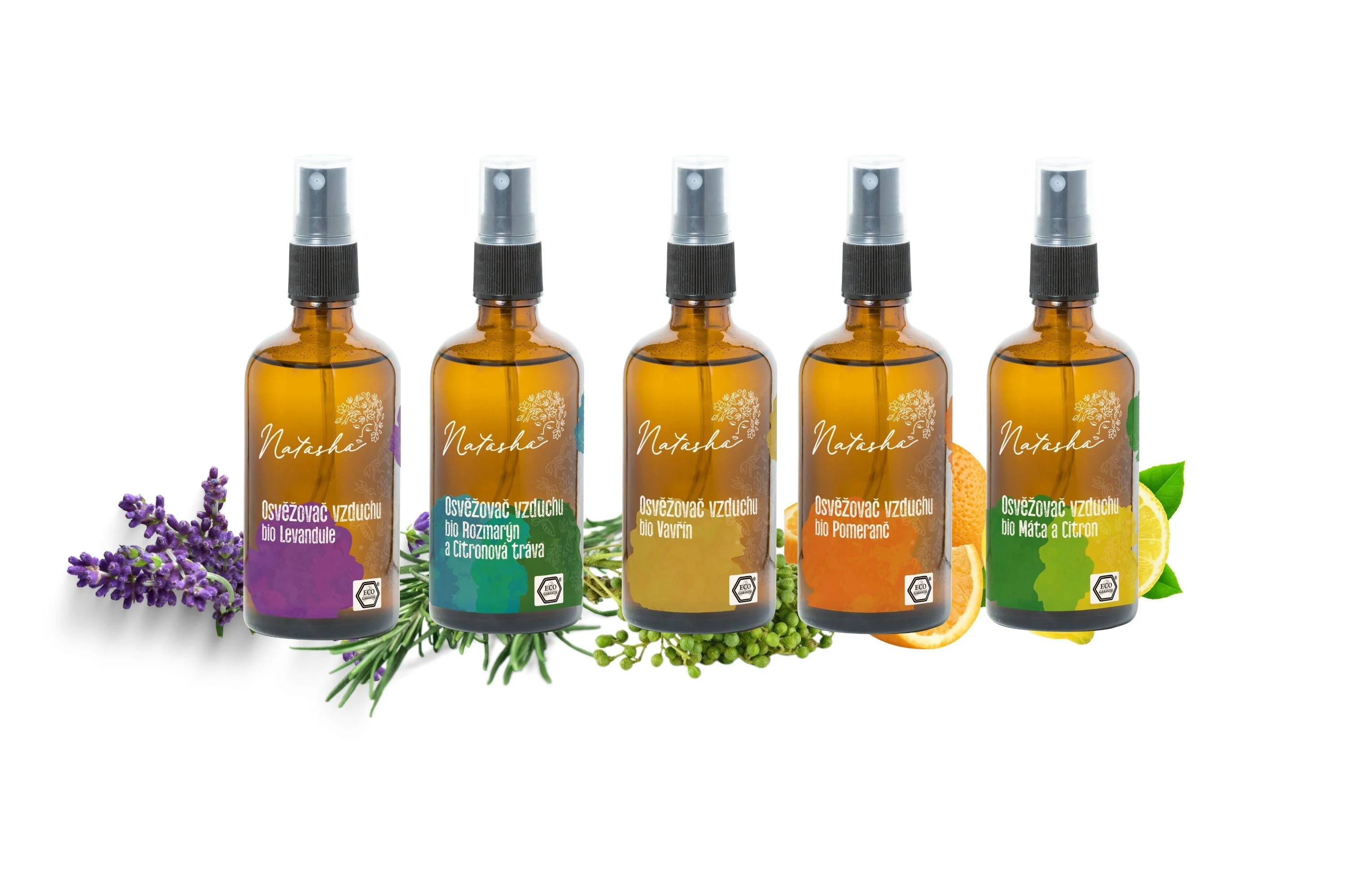 Natasha Raumspray - Lavendel (100 ml) - beruhigt und entspannt