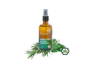 Natasha Lufterfrischer - Rosmarin und Zitronengras (100 ml) - für bessere Konzentration