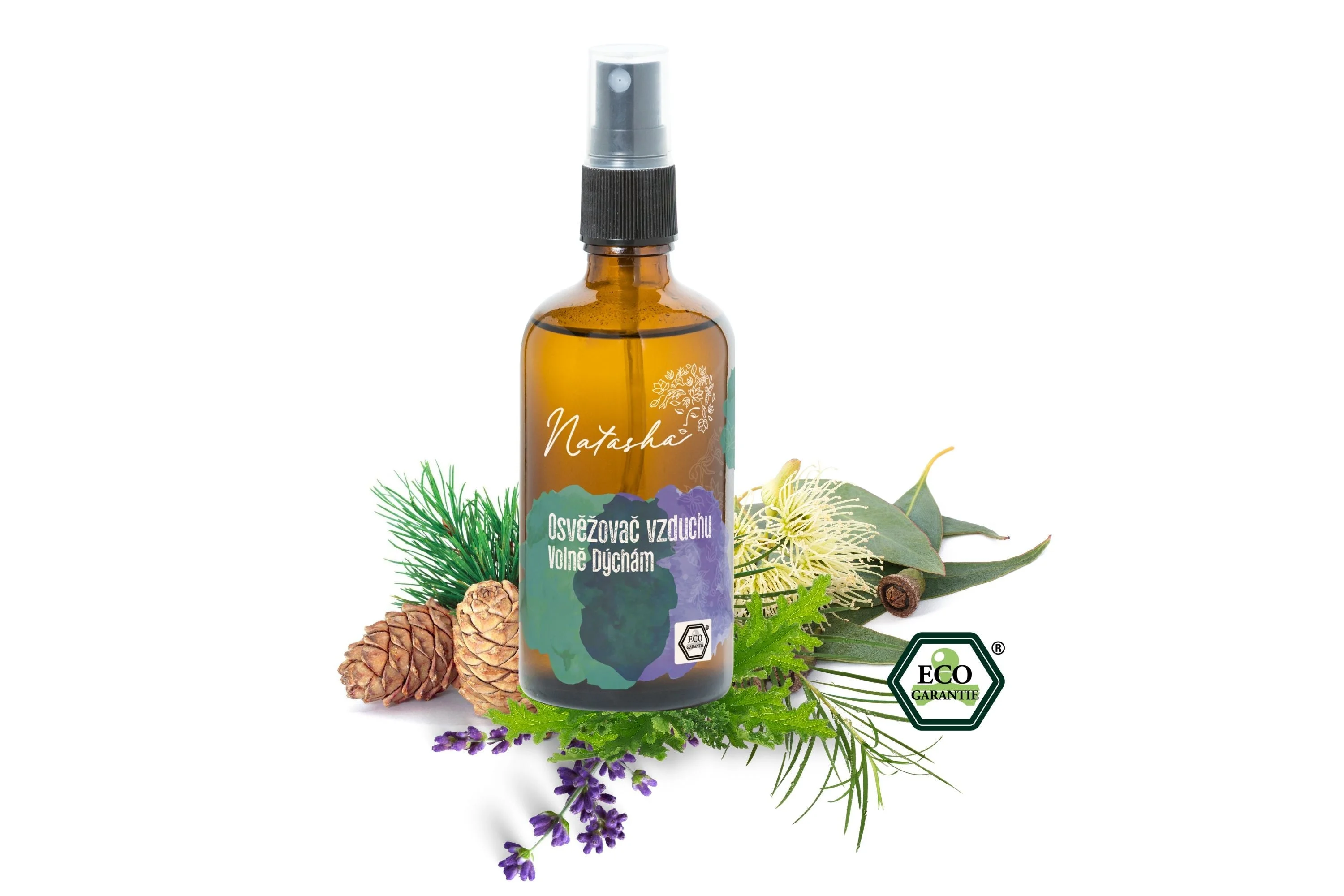 Natasha Lufterfrischer - Freies Atmen (100 ml) - frischer Frühlings-Muntermacher