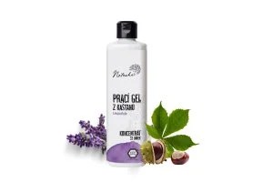 Natasha Waschgel aus Kastanien Lavendel – Konzentrat 500 ml – 33 Waschladungen in 500 ml