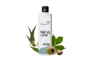 Natasha Waschgel aus Kastanien Sport – Konzentrat 500 ml – 33 Waschladungen in 500 ml