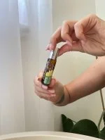 Natasha Roll-on-Mischung ätherischer Öle – Klarer Geist (10 ml) – Belebung jederzeit und überall