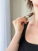 Natasha Roll-on-Mischung ätherischer Öle – Klarer Geist (10 ml) – Belebung jederzeit und überall