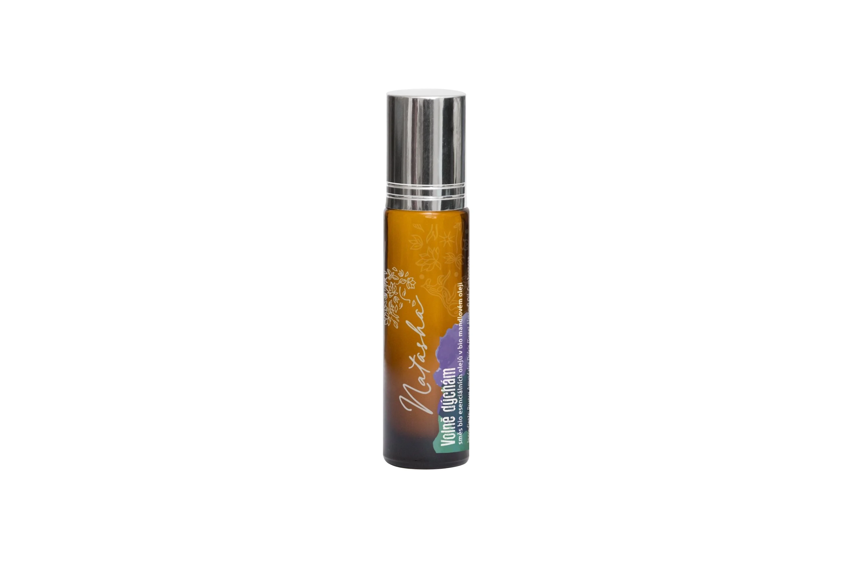 Natasha Roll-on-Mischung ätherischer Öle – Frei atmen (10 ml) – frischer Frühlingsmuntermacher